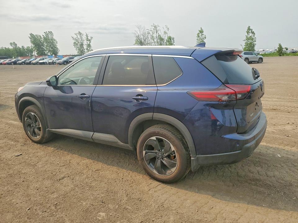 60477726 :رقم المزاد ، JN8BT3BB0SW166541 vin ، 2025 Nissan Rogue مزاد بيع