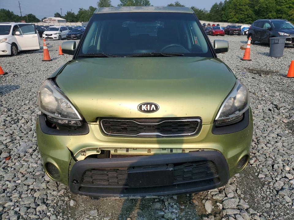Продажа на аукционе авто 2013 Kia Soul, vin: KNDJT2A57D7615286, номер лота: 62676006