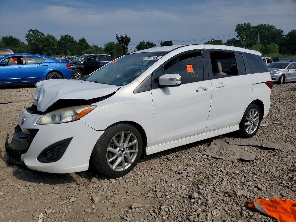 Продажа на аукционе авто 2014 Mazda 5, vin: JM1CW2CL3E0168641, номер лота: 60691166
