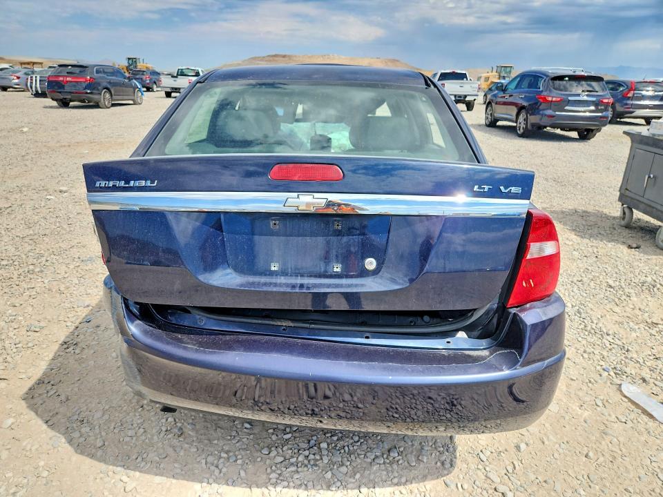 62233546 :رقم المزاد ، 1G1ZT51846F124416 vin ، 2006 Chevrolet Malibu مزاد بيع