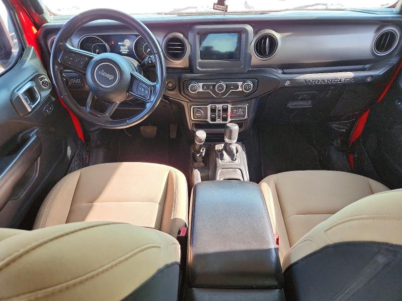 Продажа на аукционе авто 2018 Jeep Wrangler Unlimited, vin: 1C4HJXDG9JW134505, номер лота: 58695346