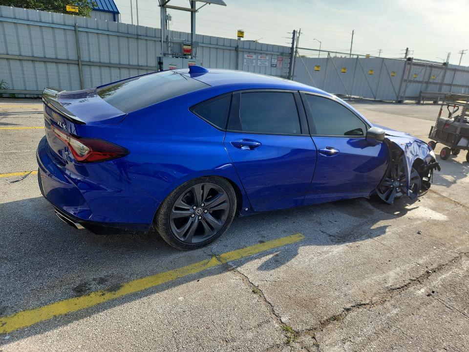 2022 Acura Tlx მანქანა იყიდება აუქციონზე, vin: 19UUB5F55NA001577, აუქციონის ნომერი: 60947696
