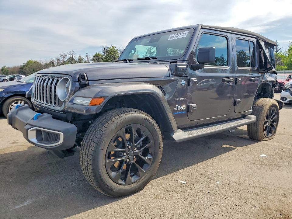 60309126 :رقم المزاد ، 1C4RJXP67RW207082 vin ، 2024 Jeep Wrangler مزاد بيع