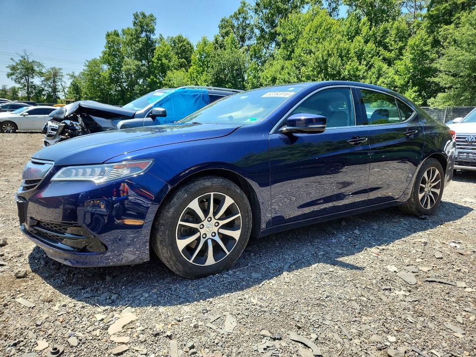 Продажа на аукционе авто 2017 Acura Tlx, vin: 19UUB1F59HA011056, номер лота: 62282016