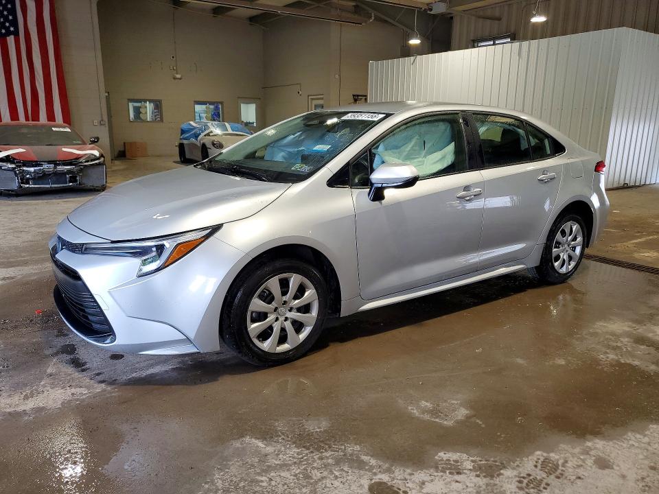Продажа на аукционе авто 2025 Toyota Corolla Hybrid, vin: JTDBCMFE9S3099039, номер лота: 59351156