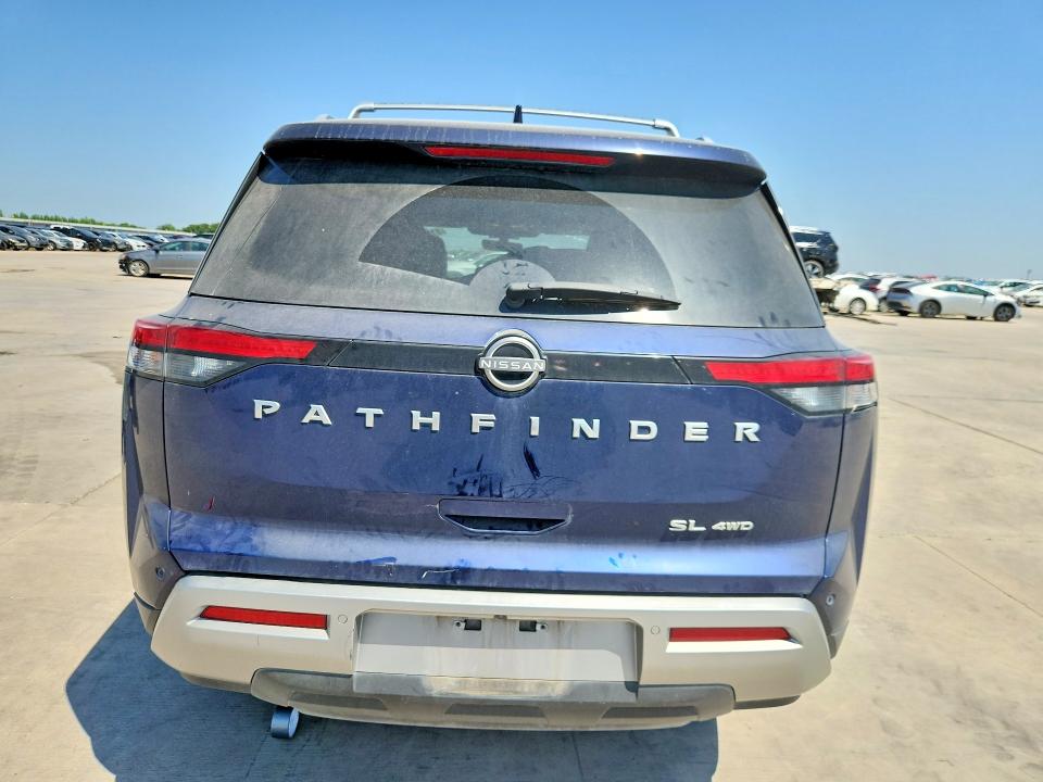 2024 Nissan Pathfinder მანქანა იყიდება აუქციონზე, vin: 5N1DR3CC3RC204460, აუქციონის ნომერი: 61630106