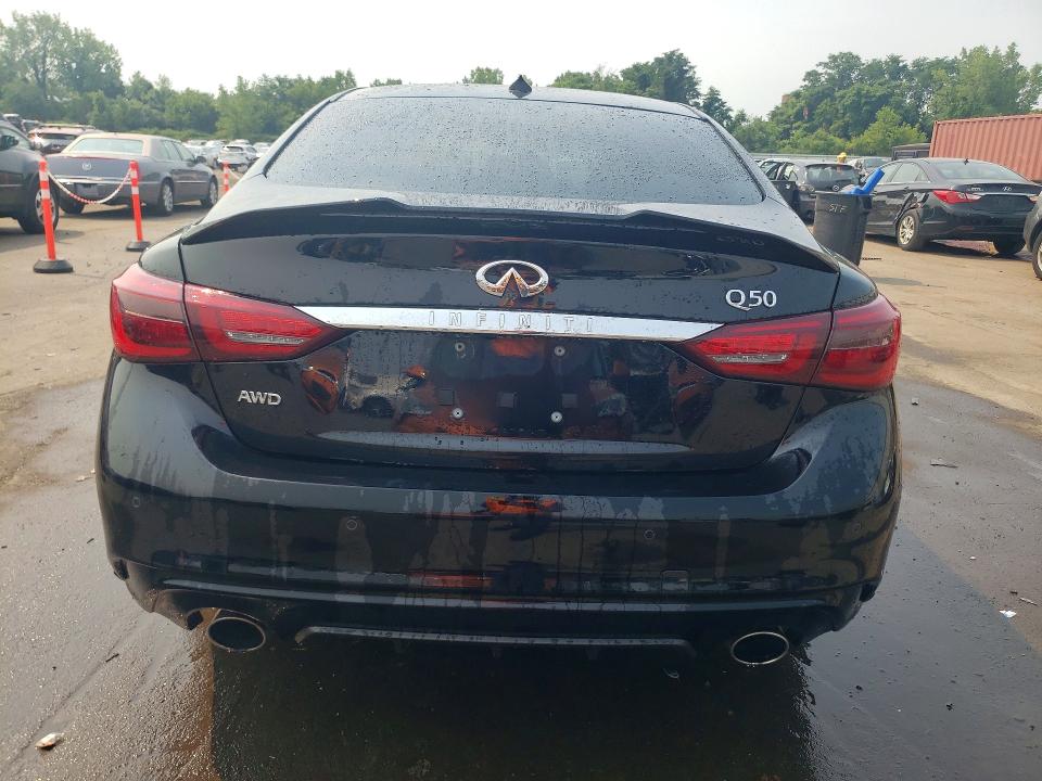 Продаж на аукціоні авто 2018 Infiniti Q50, vin: JN1EV7AR9JM436176, номер лоту: 60927876