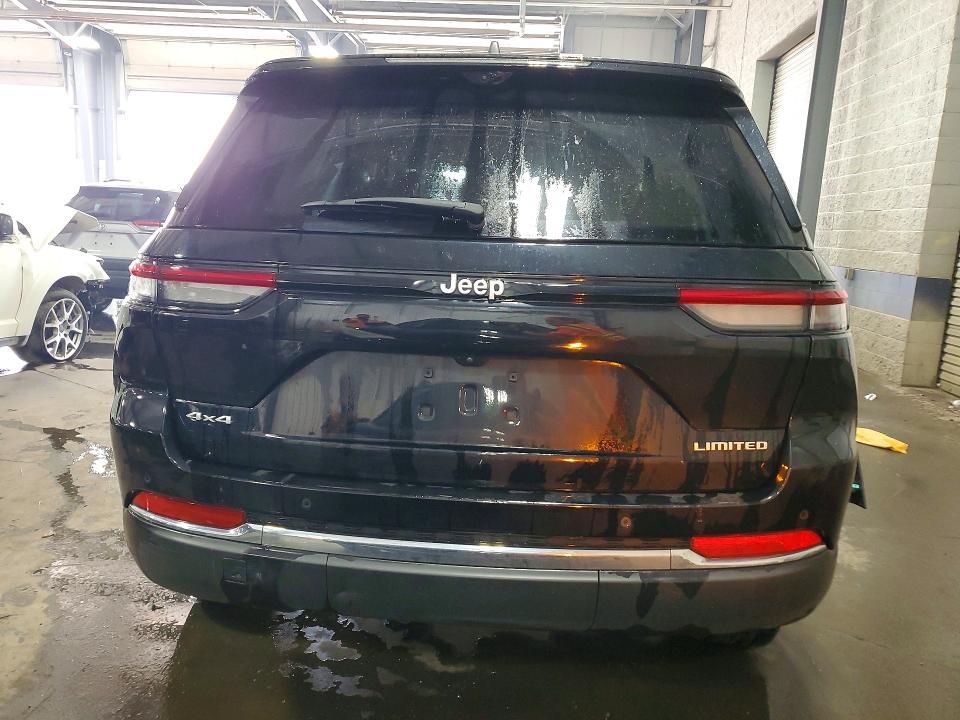 Продажа на аукционе авто 2024 Jeep Grand Cherokee, vin: 1C4RJHBGXRC210923, номер лота: 58904886
