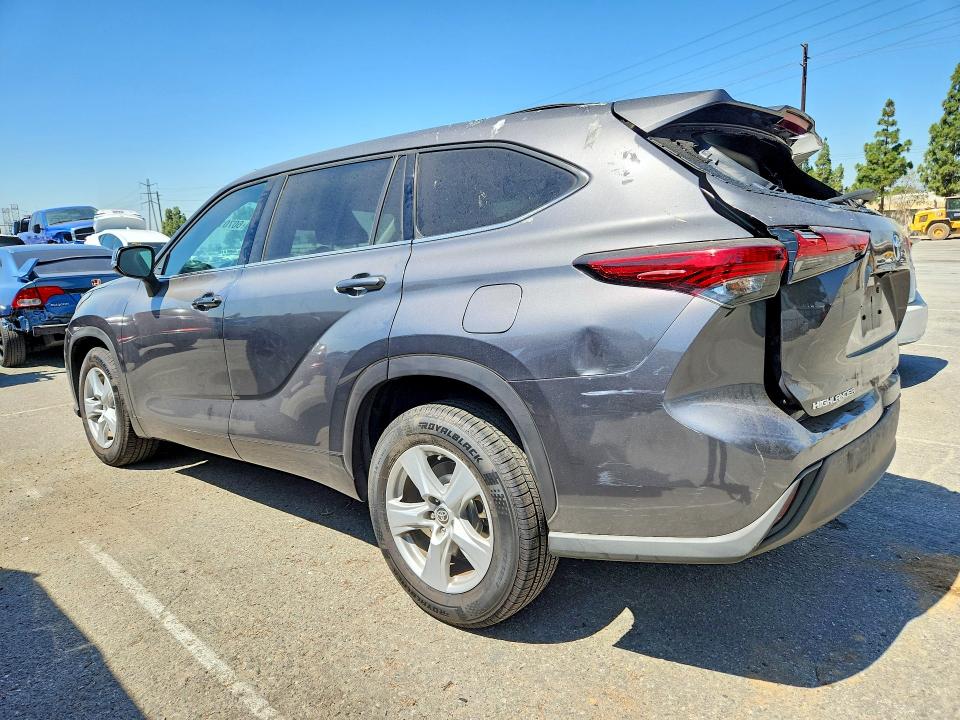 60701576 :رقم المزاد ، 5TDCZRAH1MS039999 vin ، 2021 Toyota Highlander مزاد بيع