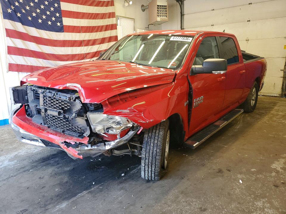 Auction sale of the 2019 Ram 1500 Classic, vin: 1C6RR7TT4KS551087, lot number: 61777836