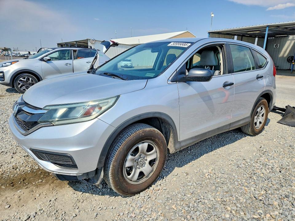 Auction sale of the 2016 Honda Cr-v, vin: 5J6RM4H30GL079190, lot number: 58999886