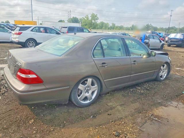 62705756 :رقم المزاد ، JTHBN36F855016284 vin ، 2005 Lexus Ls مزاد بيع