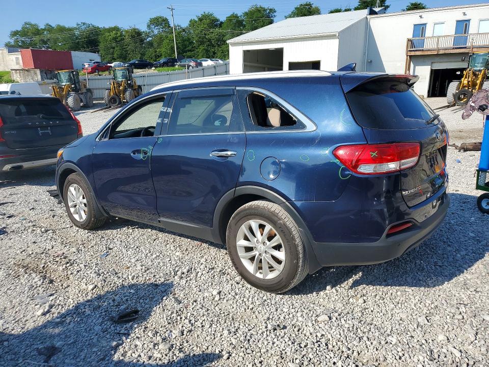 2017 Kia Sorento მანქანა იყიდება აუქციონზე, vin: 5XYPG4A38HG258427, აუქციონის ნომერი: 60509016