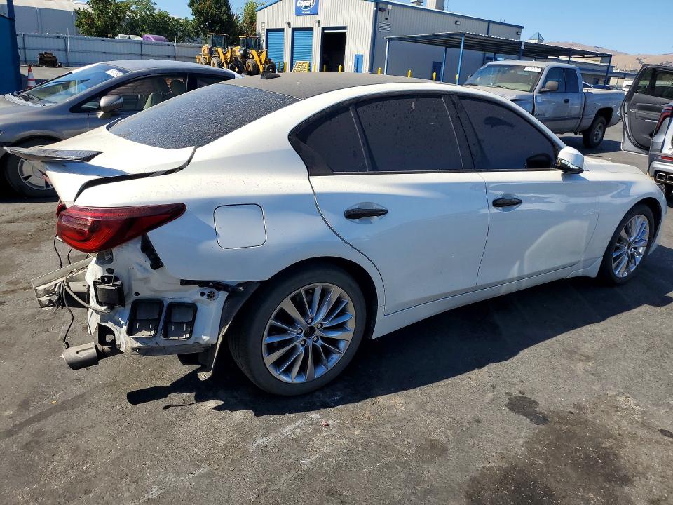 Продаж на аукціоні авто 2021 Infiniti Q50, vin: JN1EV7BR1MM750617, номер лоту: 61483996