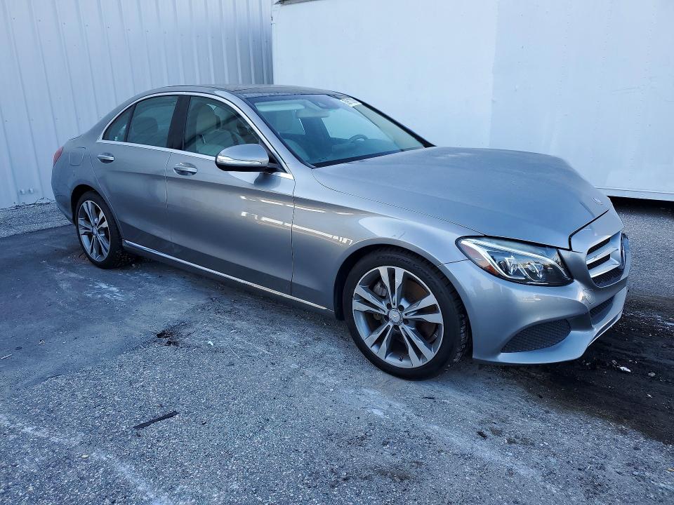 Продаж на аукціоні авто 2015 Mercedes-benz C, vin: 55SWF4JB2FU070401, номер лоту: 59813286