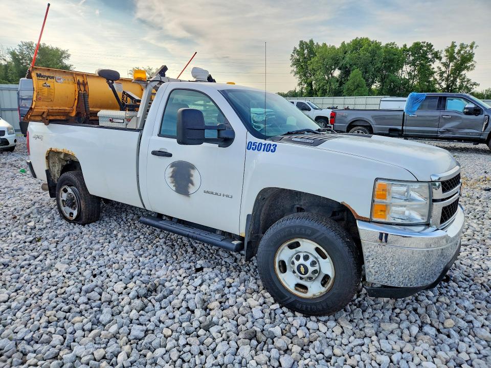 Продаж на аукціоні авто 2013 Chevrolet Silverado, vin: 1GC0KVC84DF236839, номер лоту: 62295836