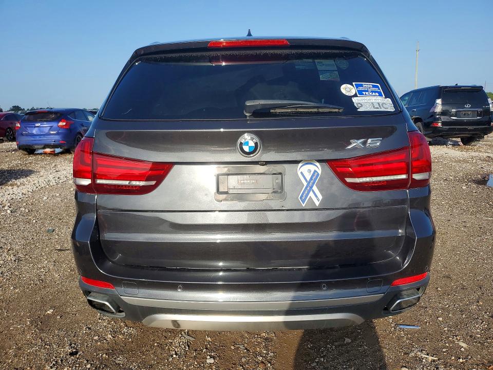 Продажа на аукционе авто 2018 Bmw X5, vin: 5UXKR0C50J0X88607, номер лота: 60647816