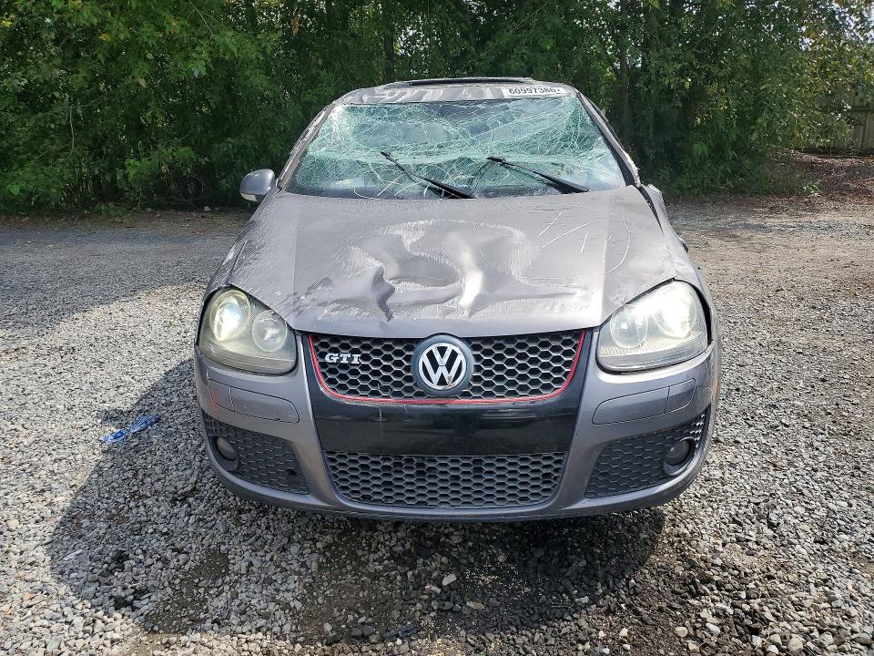 60997386 :رقم المزاد ، WVWHV71K87W068292 vin ، 2007 Volkswagen New Gti مزاد بيع