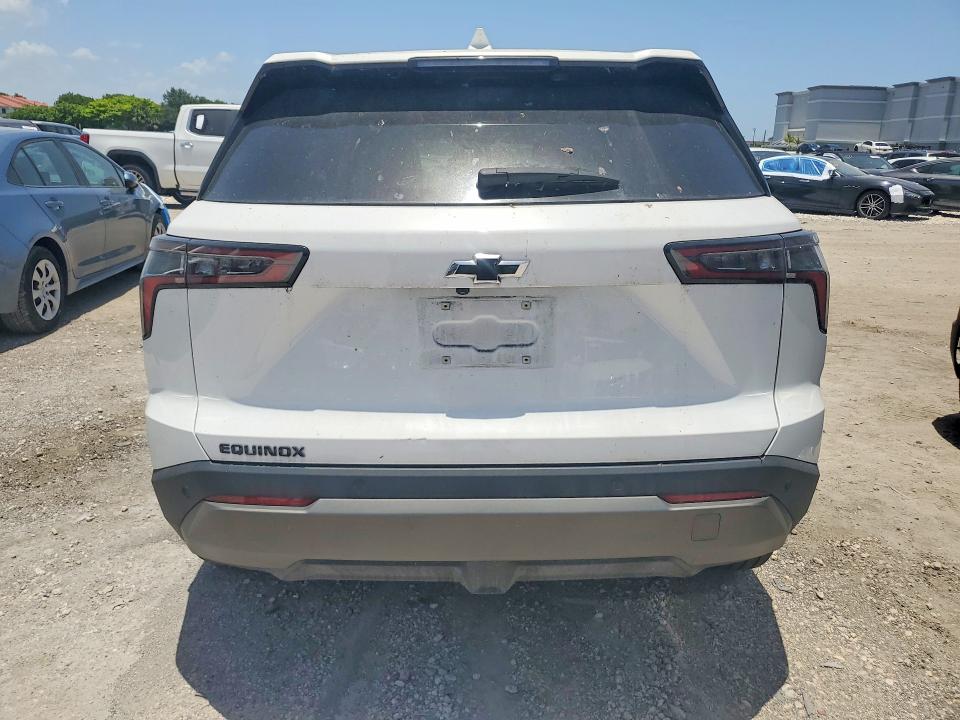 2025 Chevrolet Equinox მანქანა იყიდება აუქციონზე, vin: 3GNAXHEG2SL260028, აუქციონის ნომერი: 61026306