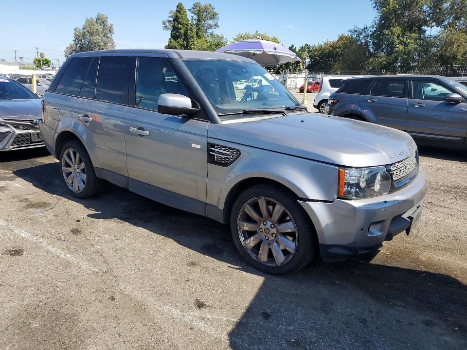 2013 Land Rover Range Rover Sport მანქანა იყიდება აუქციონზე, vin: SALSK2D4XDA782909, აუქციონის ნომერი: 61802876