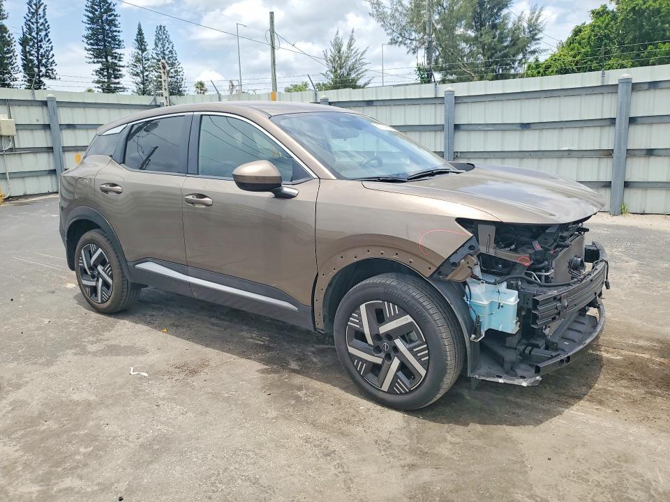 Продажа на аукционе авто 2025 Nissan Kicks, vin: 3N8AP6CA1SL311678, номер лота: 61174786