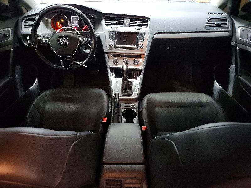 2015 Volkswagen Golf მანქანა იყიდება აუქციონზე, vin: 3VW2A7AU6FM013614, აუქციონის ნომერი: 62779256