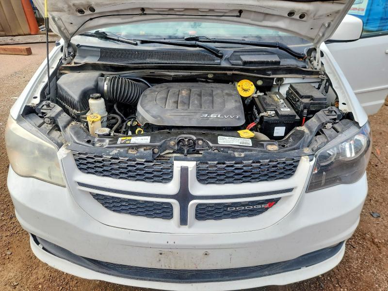 Продаж на аукціоні авто 2016 Dodge Grand Caravan, vin: 2C4RDGEG2GR367489, номер лоту: 61979456