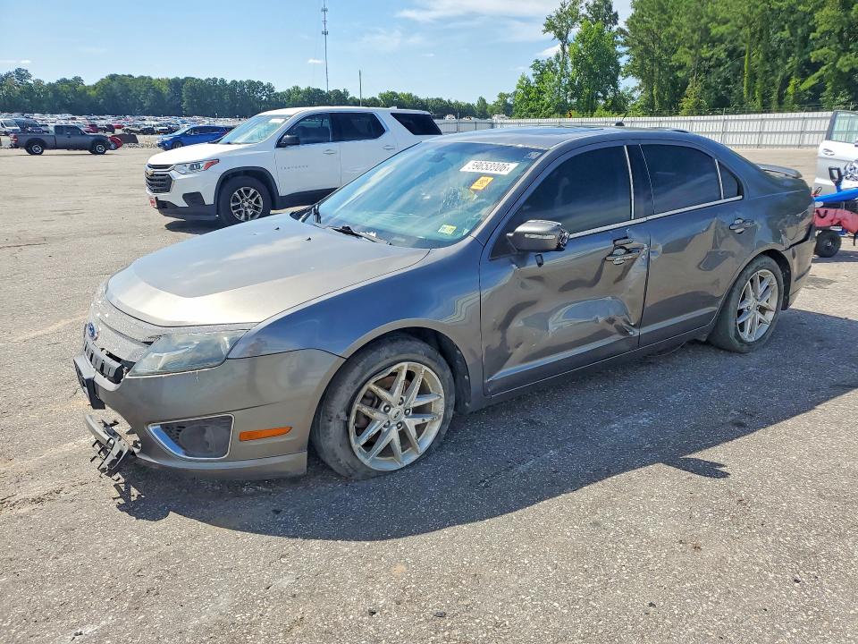 59658906 :رقم المزاد ، 3FAHP0JA0BR318490 vin ، 2011 Ford Fusion مزاد بيع