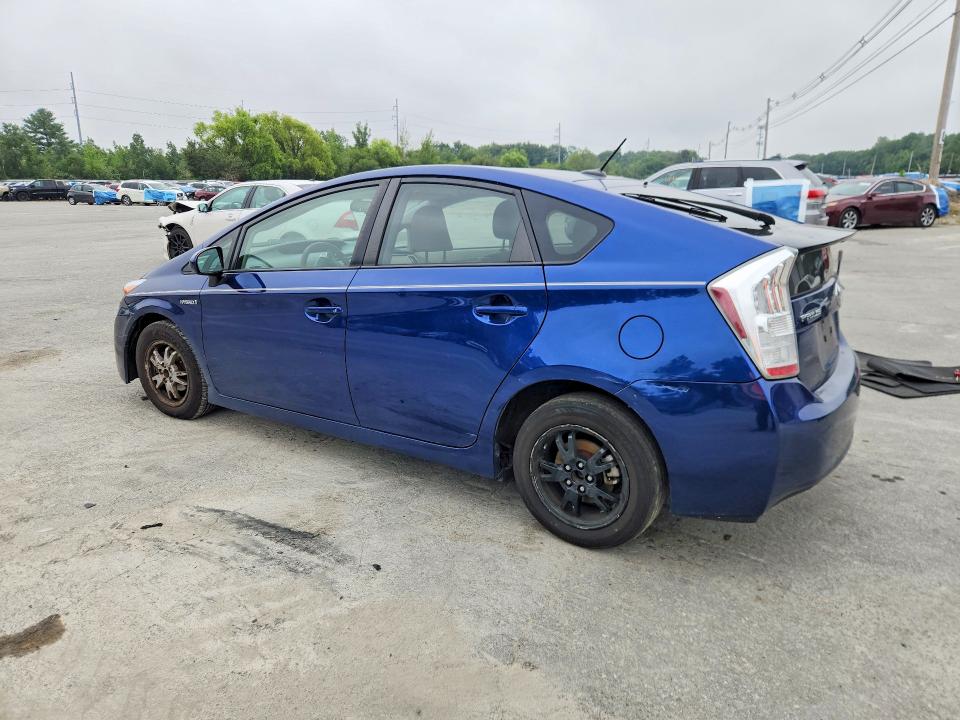 2011 Toyota Prius მანქანა იყიდება აუქციონზე, vin: JTDKN3DU7B1390469, აუქციონის ნომერი: 62261116