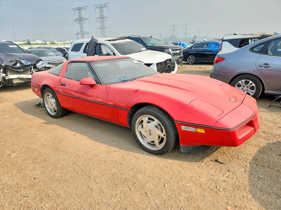 Продажа на аукционе авто 1988 Chevrolet Corvette, vin: 1G1YY2183J5108055, номер лота: 61049996
