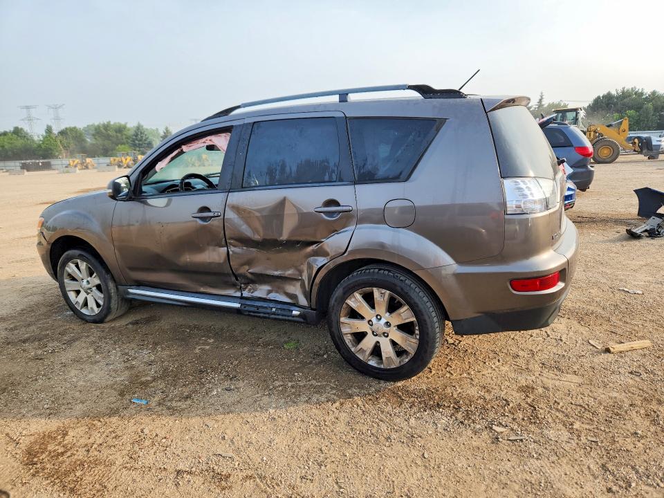2012 Mitsubishi Outlander მანქანა იყიდება აუქციონზე, vin: JA4AS3AW7CU006632, აუქციონის ნომერი: 61557726