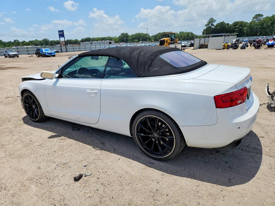 62053536 :رقم المزاد ، WAULFAFH8EN014489 vin ، 2014 Audi A5 مزاد بيع