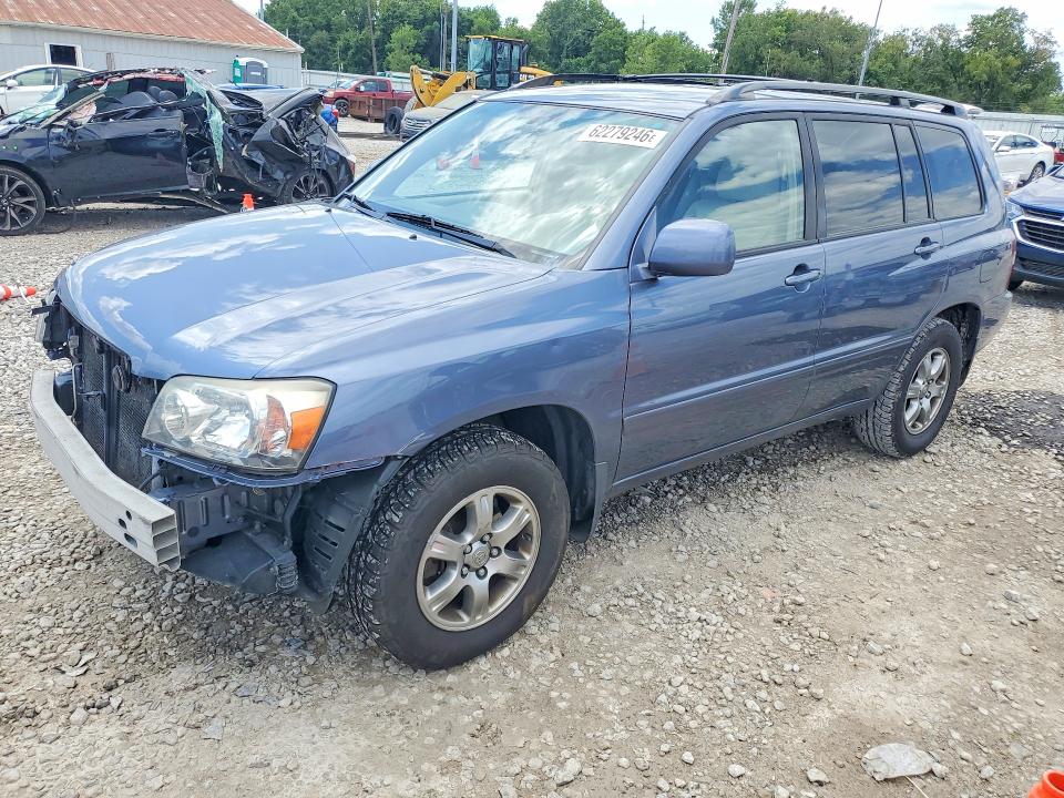 Продаж на аукціоні авто 2005 Toyota Highlander, vin: JTEDP21A850083650, номер лоту: 62279246
