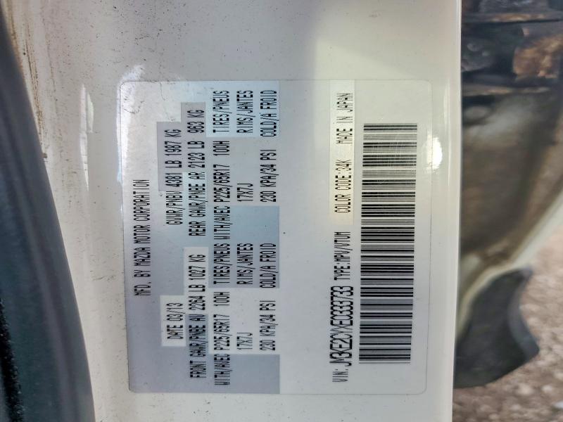 Aukcja sprzedaży 2014 Mazda Cx-5, vin: JM3KE2CYXE0333733, numer aukcji: 61414566