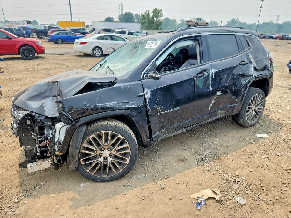Auction sale of the 2022 Jeep Compass, vin: 3C4NJDCB8NT116290, lot number: 61132186