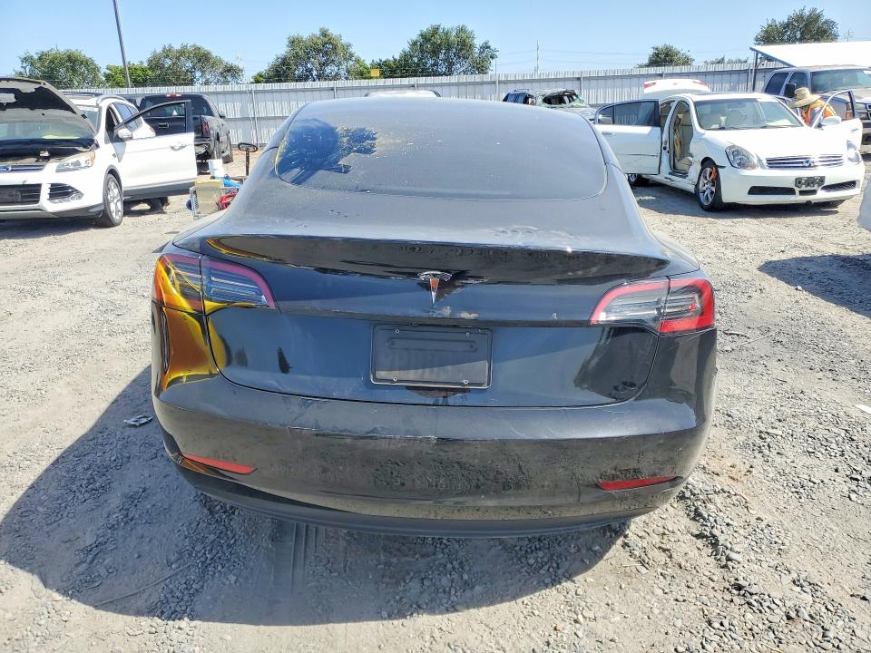 59840796 :رقم المزاد ، 5YJ3E1EA8PF646324 vin ، 2023 Tesla Model 3 مزاد بيع