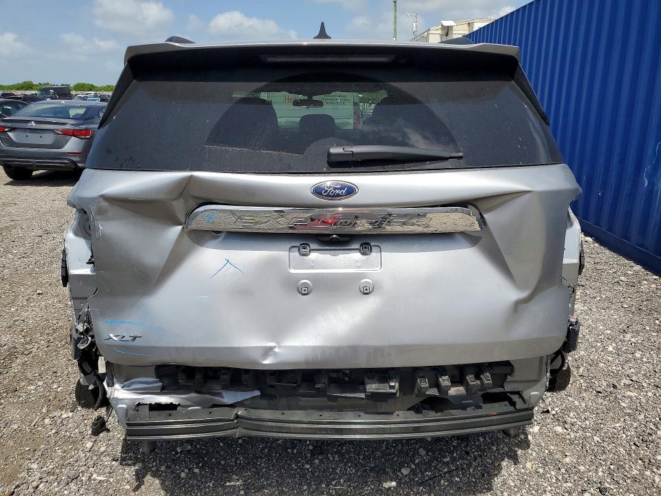 60625586 :رقم المزاد ، 1FMSK7DH7RGA04543 vin ، 2024 Ford Explorer مزاد بيع