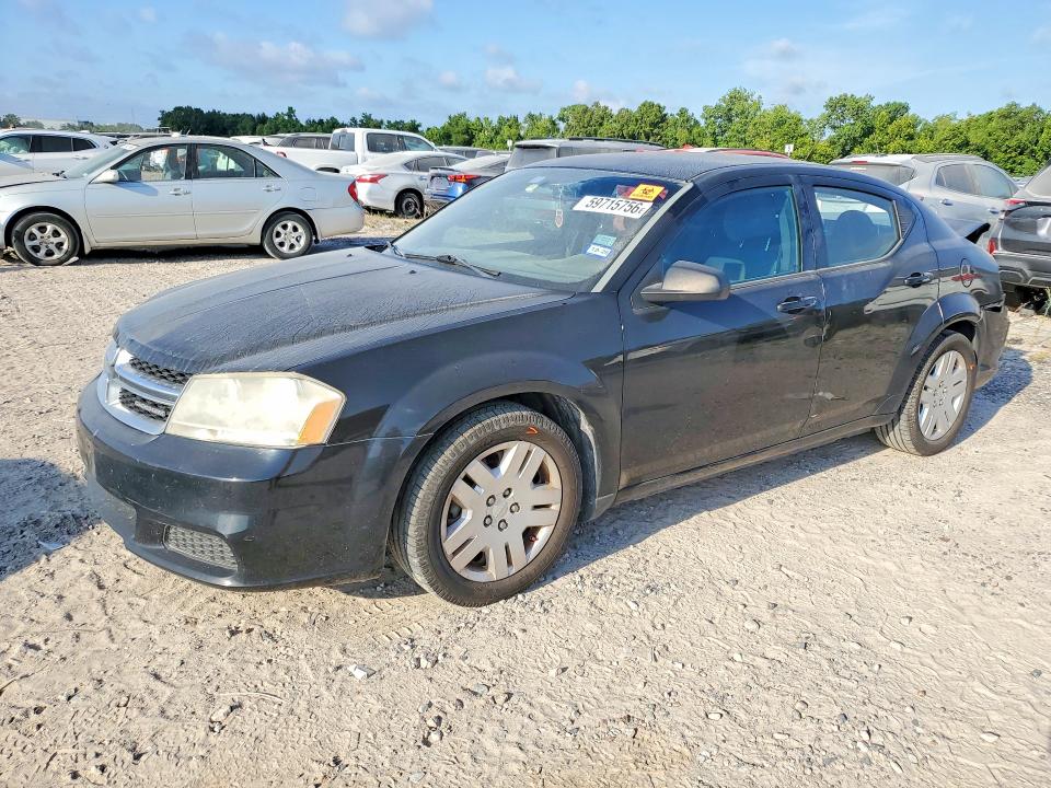 2012 Dodge Avenger მანქანა იყიდება აუქციონზე, vin: 1C3CDZAB1CN177724, აუქციონის ნომერი: 59715756