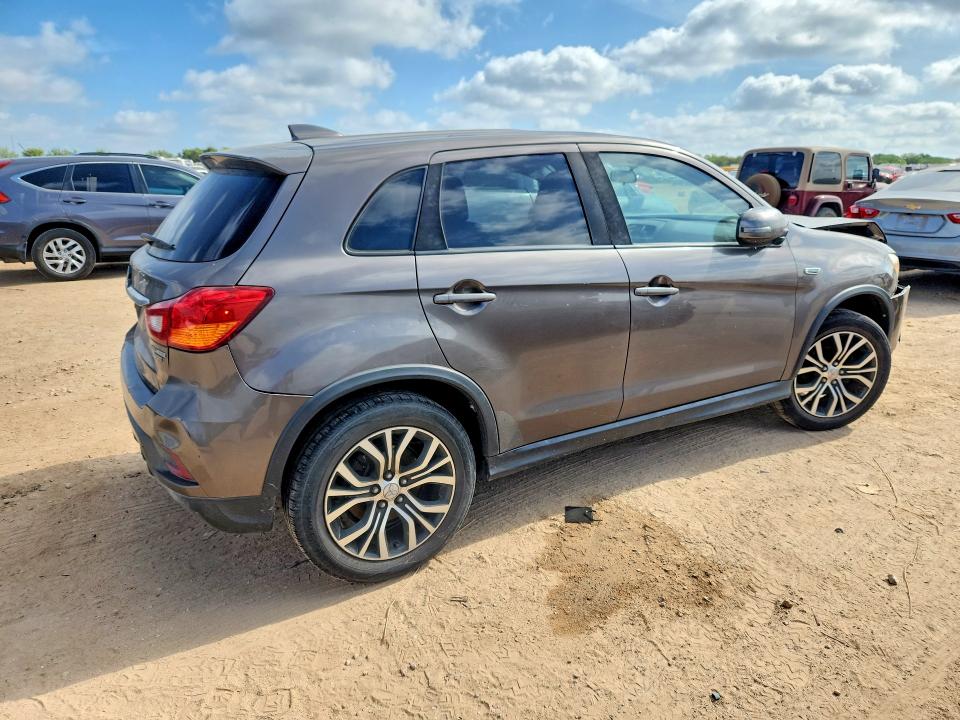 2018 Mitsubishi Outlander Sport მანქანა იყიდება აუქციონზე, vin: JA4AP3AU4JZ031004, აუქციონის ნომერი: 63488556