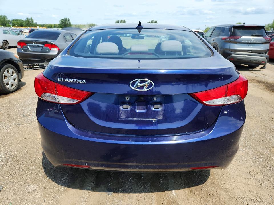 Aukcja sprzedaży 2013 Hyundai Elantra, vin: 5NPDH4AE5DH167944, numer aukcji: 62992806