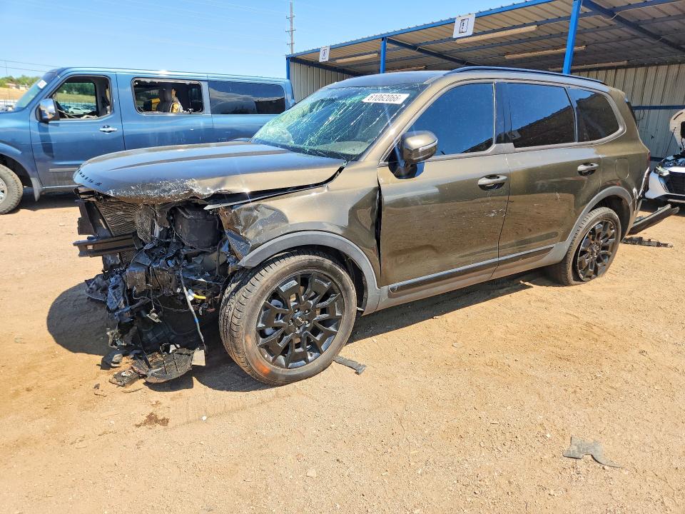 Aukcja sprzedaży 2022 Kia Telluride, vin: 5XYP5DHC8NG302319, numer aukcji: 61062066