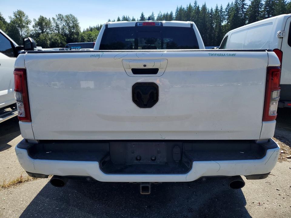 2021 Ram 1500 მანქანა იყიდება აუქციონზე, vin: 1C6SRFMT6MN814188, აუქციონის ნომერი: 60423086