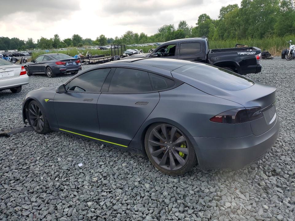2016 Tesla Model S მანქანა იყიდება აუქციონზე, vin: 5YJSA1E25GF147996, აუქციონის ნომერი: 62860336