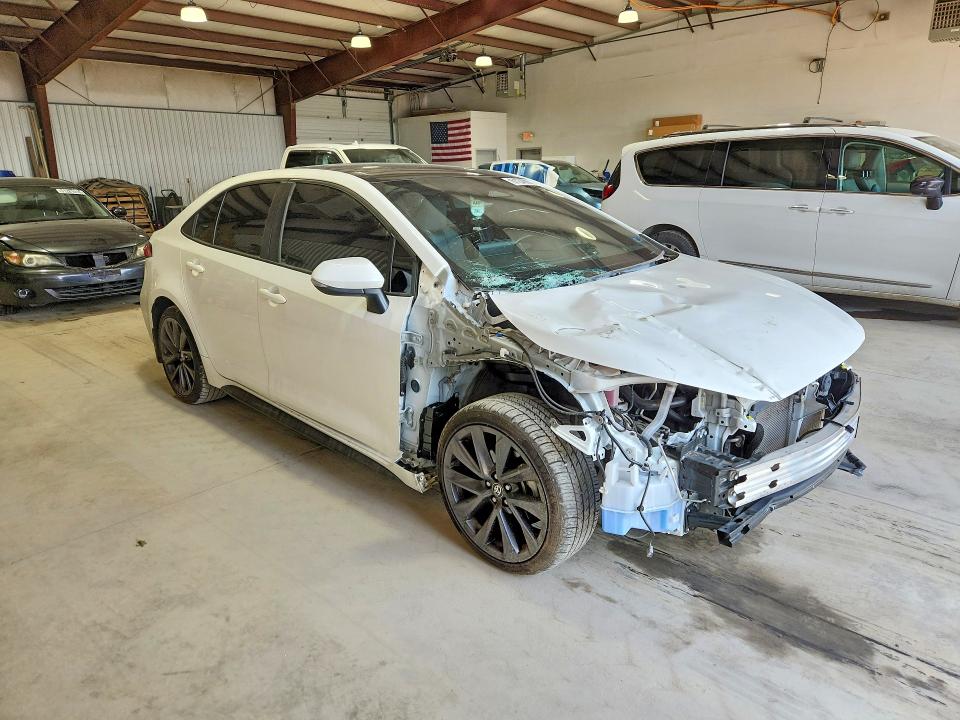 Продажа на аукционе авто 2023 Toyota Corolla, vin: 5YFP4MCE6PP152964, номер лота: 61242876