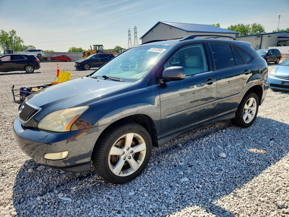 Продажа на аукционе авто 2005 Lexus Rx, vin: 2T2HA31U65C077077, номер лота: 61012096