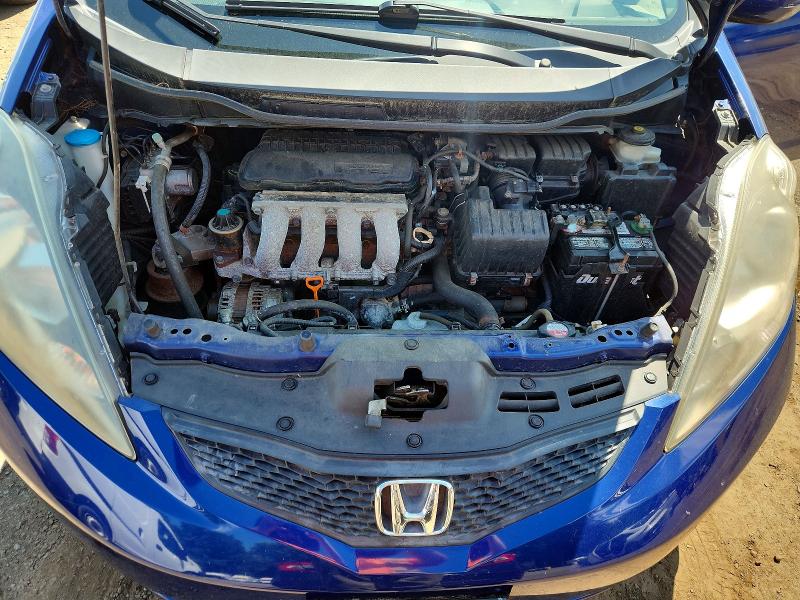2012 Honda Fit მანქანა იყიდება აუქციონზე, vin: JHMGE8H38CC019975, აუქციონის ნომერი: 61693066