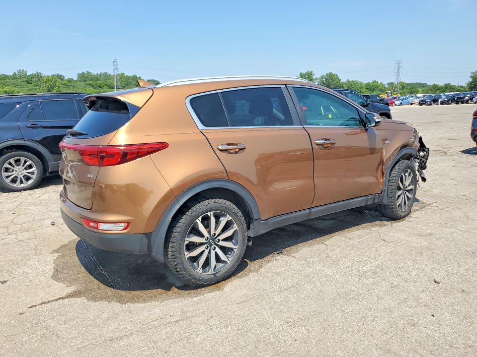 Продажа на аукционе авто 2018 Kia Sportage, vin: KNDPNCAC0J7422353, номер лота: 60609496