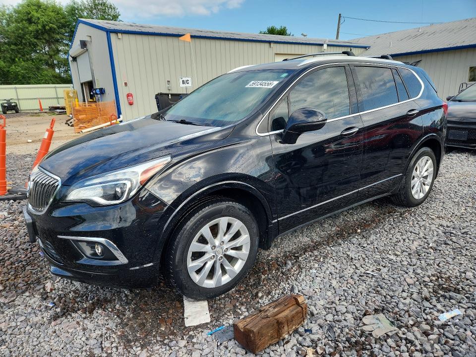2017 Buick Envision მანქანა იყიდება აუქციონზე, vin: LRBFXBSA1HD014838, აუქციონის ნომერი: 59134556