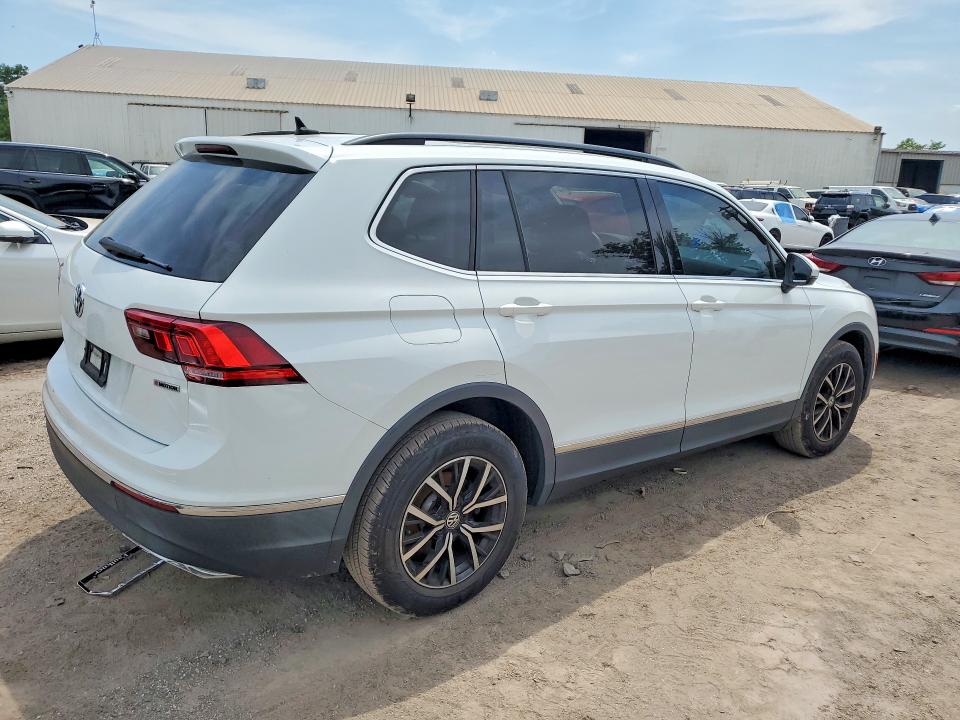 Aukcja sprzedaży 2021 Volkswagen Tiguan, vin: 3VV2B7AX9MM083827, numer aukcji: 60182796