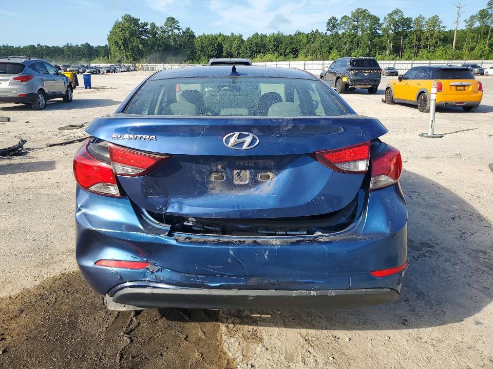 Продаж на аукціоні авто 2015 Hyundai Elantra, vin: 5NPDH4AE3FH596180, номер лоту: 60598836